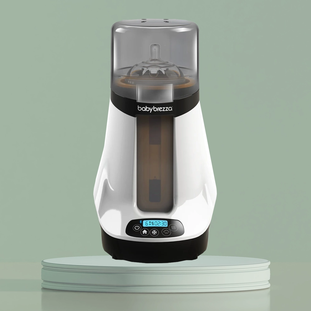 BabyBrezza - BabyBrezza Safe & Smart Bottle Warmer Akıllı & Güvenli Anne Sütü Isıtıcısı