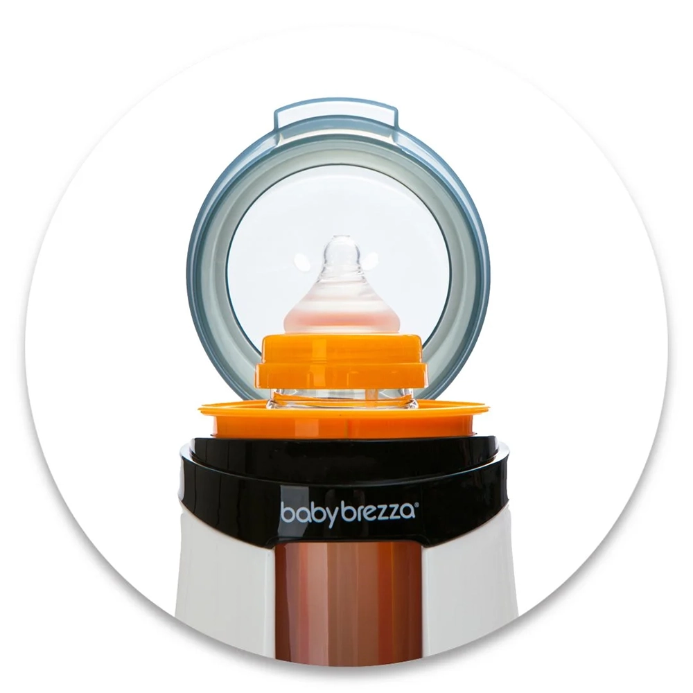 BabyBrezza Safe & Smart Bottle Warmer Akıllı & Güvenli Anne Sütü Isıtıcısı - Thumbnail