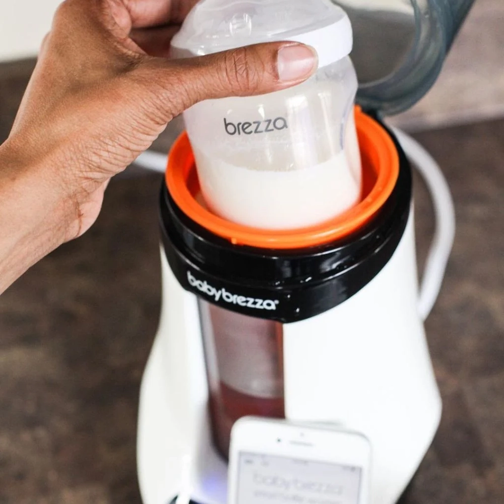 BabyBrezza Safe & Smart Bottle Warmer Akıllı & Güvenli Anne Sütü Isıtıcısı - Thumbnail