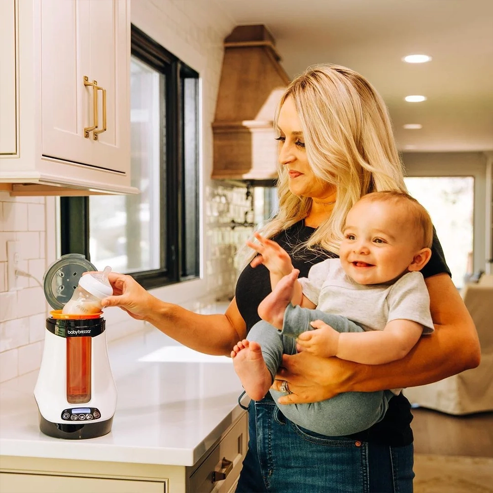 BabyBrezza Safe & Smart Bottle Warmer Akıllı & Güvenli Anne Sütü Isıtıcısı