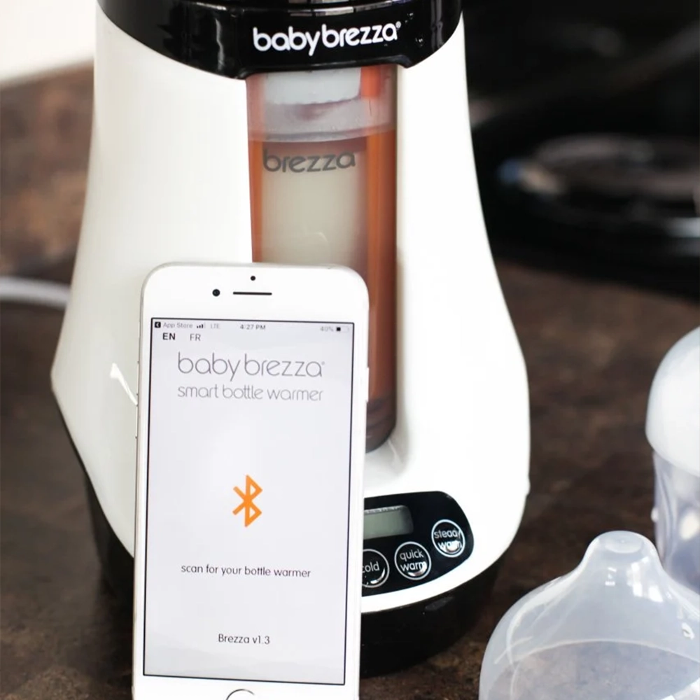 BabyBrezza Safe & Smart Bottle Warmer Akıllı & Güvenli Anne Sütü Isıtıcısı - Thumbnail