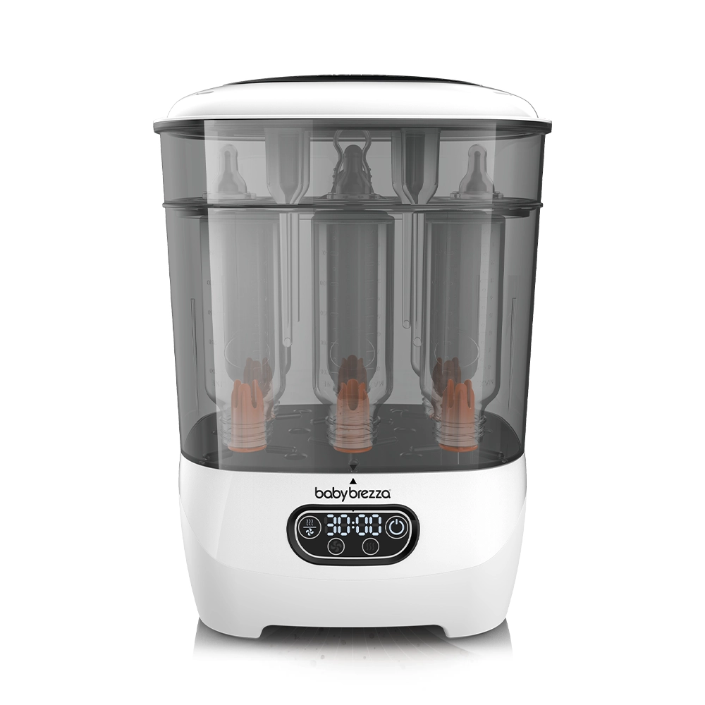 BabyBrezza Sterilizer Dryer Advanced – 3'ü 1 Arada Biberon ve Aksesuar Buharlı Sterilizatör & Kurutucu