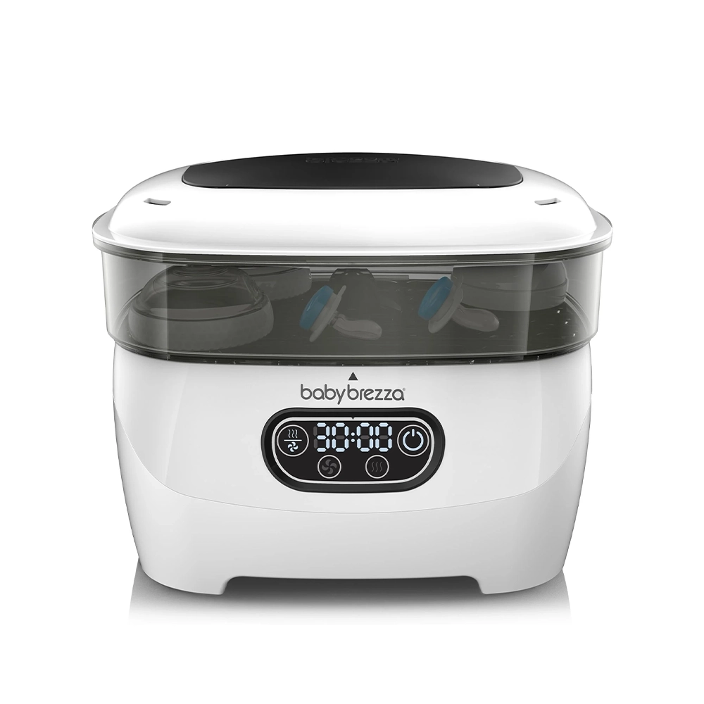 BabyBrezza Sterilizer Dryer Advanced – 3'ü 1 Arada Biberon ve Aksesuar Buharlı Sterilizatör & Kurutucu