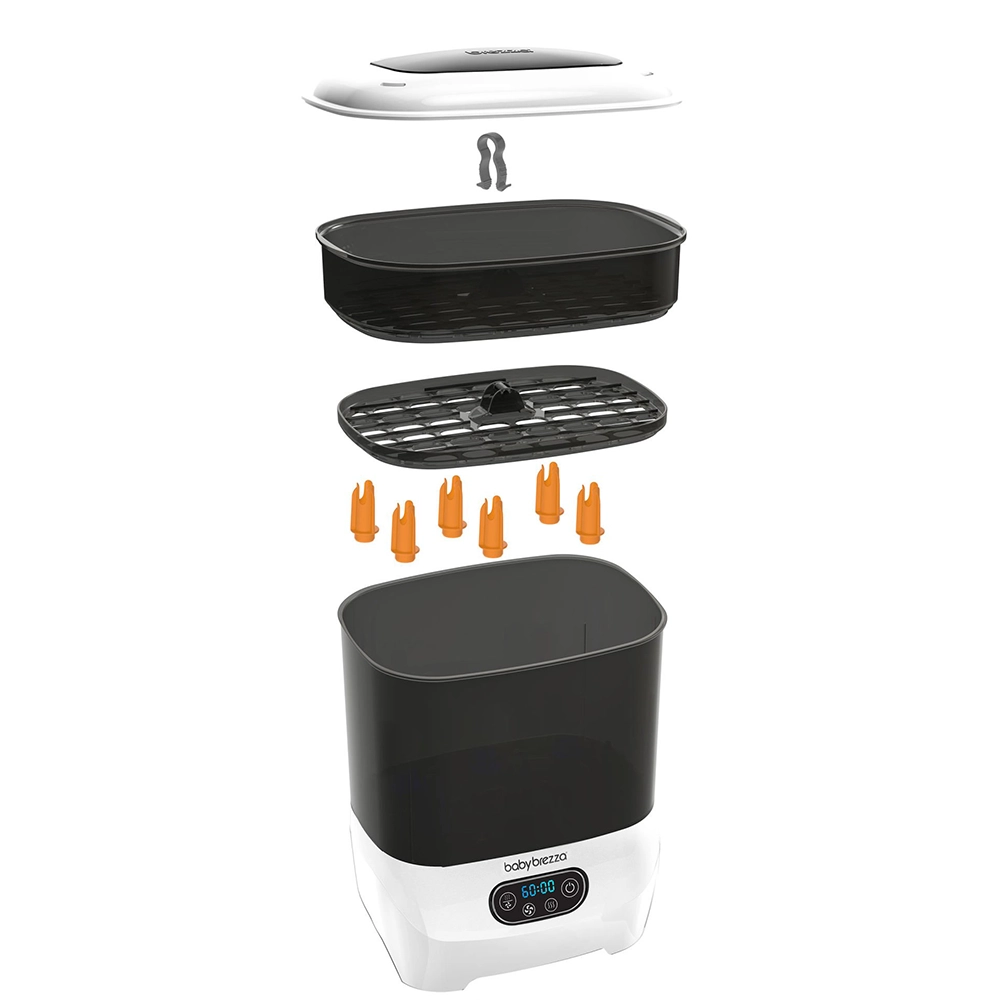 BabyBrezza Sterilizer Dryer Advanced – 3'ü 1 Arada Biberon ve Aksesuar Buharlı Sterilizatör & Kurutucu