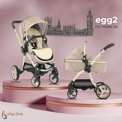 Egg® - egg2 2'si 1 Arada Set - Feather