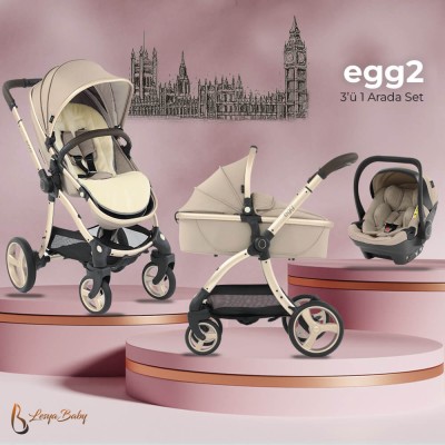 Egg® - egg2 3'ü 1 Arada Set - Feather