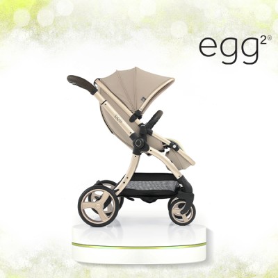 egg2 Bebek Arabası - Feather - Thumbnail