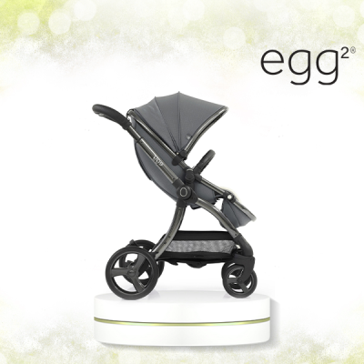 Egg® - egg2 Özel Seri Bebek Arabası - Jurassic Grey