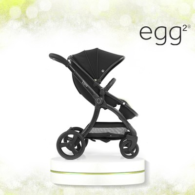 Egg® - egg2 Özel Seri Bebek Arabası - Just Black
