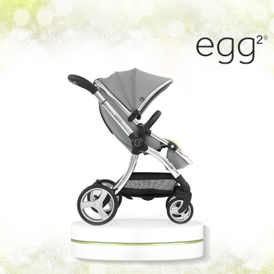 Egg® - egg2 Bebek Arabası - Momentum Grey