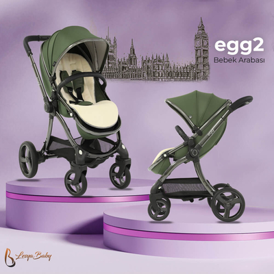 Egg® - egg2 Bebek Arabası - Olive