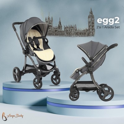Egg® - egg2 Bebek Arabası - Quartz