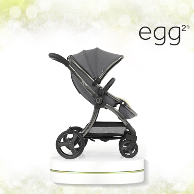Egg® - egg2 Bebek Arabası - Quartz