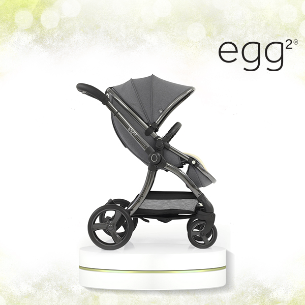 egg2 Bebek Arabası - Quartz