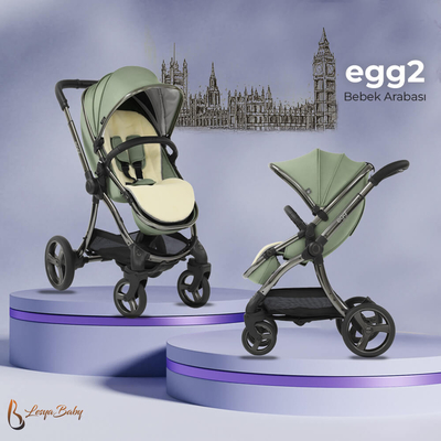 Egg® - egg2 Bebek Arabası - Seagrass