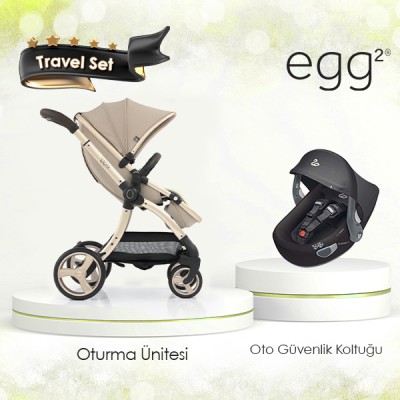 Egg® - egg2 Travel Set - Feather