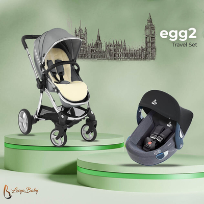 egg2 Travel Set - Momentum Grey - Thumbnail