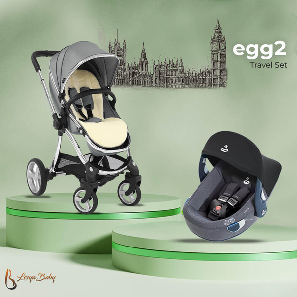 egg2 Travel Set - Momentum Grey