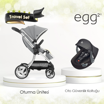 Egg® - egg2 Travel Set - Momentum Grey