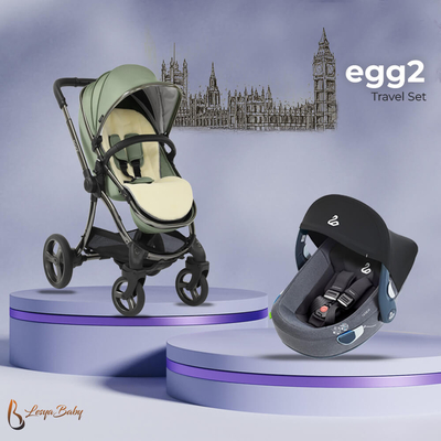 egg2® Travel Set - Seagrass - Thumbnail