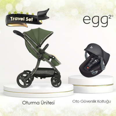 Egg® - egg2 Travel Set - Olive