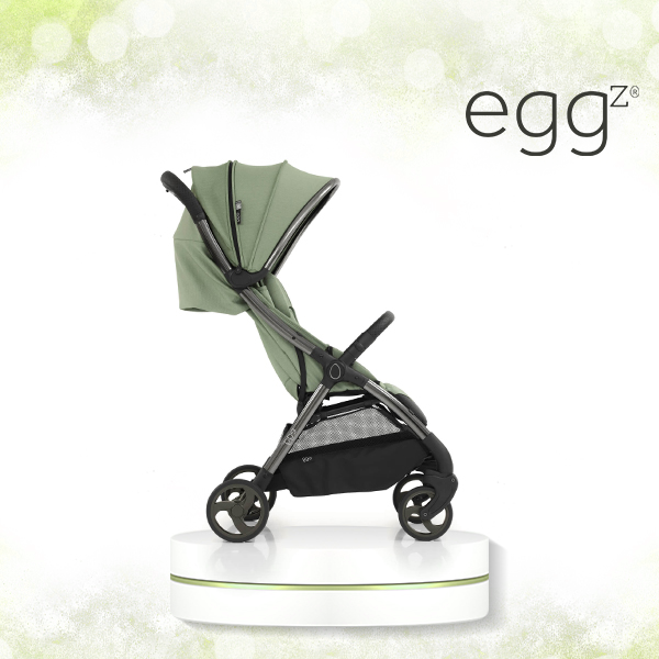 eggZ Bebek Arabası - Seagrass