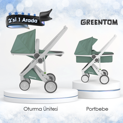 Greentom® - Greentom 2'si 1 Arada Set - Adaçayı