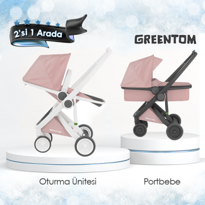 Greentom® - Greentom 2'si 1 Arada Set - Yavruağzı