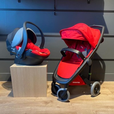 Greentom® - Greentom Classic Travel Set - Kırmızı - TEŞHİR