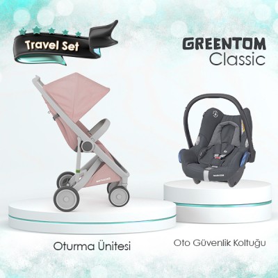 Greentom® - Greentom Classic Travel Set - Yavruağzı