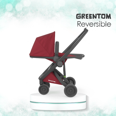 Greentom Reversible - Çilek - Thumbnail