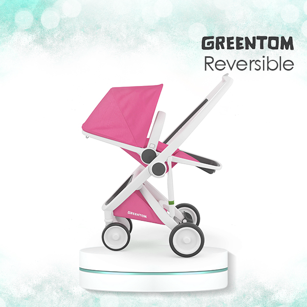 Greentom Reversible - Pembe