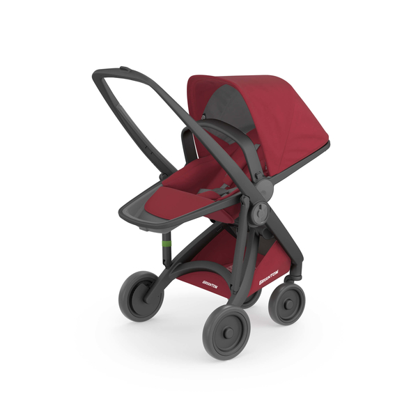 Greentom Reversible Travel Sistem Bebek Arabası Seti - Çilek