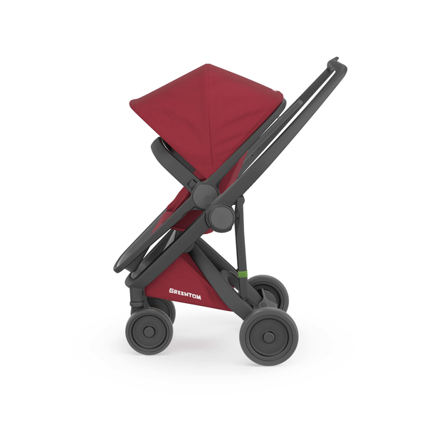 Greentom Reversible Travel Sistem Bebek Arabası Seti - Çilek