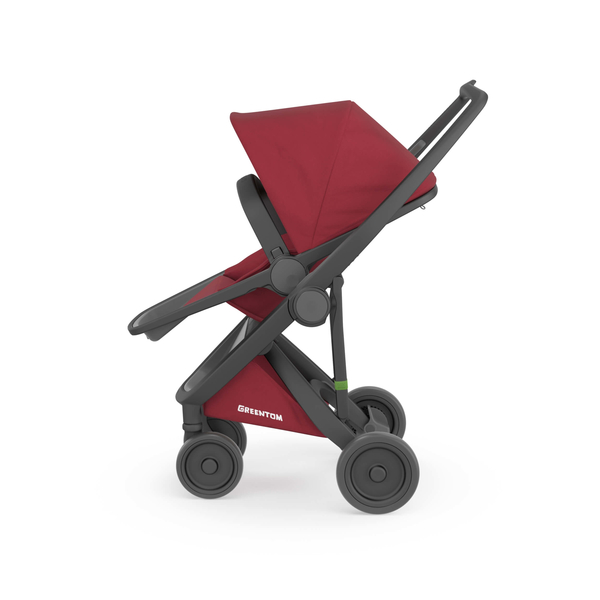 Greentom Reversible Travel Sistem Bebek Arabası Seti - Çilek