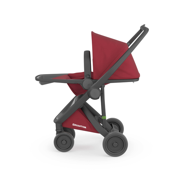 Greentom Reversible Travel Sistem Bebek Arabası Seti - Çilek