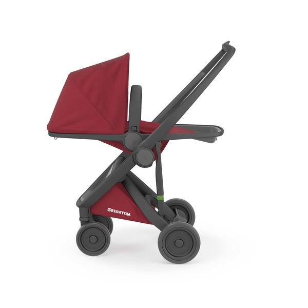 Greentom Reversible Travel Sistem Bebek Arabası Seti - Çilek