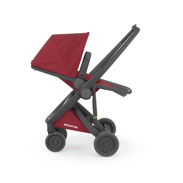 Greentom Reversible Travel Sistem Bebek Arabası Seti - Çilek