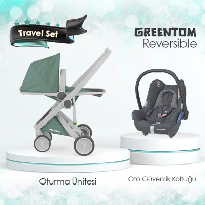 Greentom® - Greentom Reversible Travel Set - Adaçayı