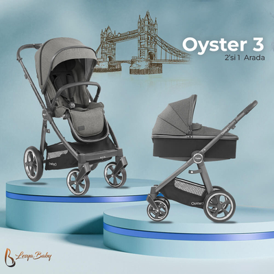 Oyster® - Oyster 3® 2'si 1 Arada Set - Mercury