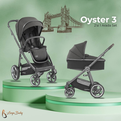 Oyster3 - 2'si 1 Arada Set - Pepper - Thumbnail