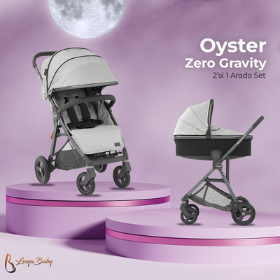 Oyster® - Oyster Zero Gravity 2'si 1 Arada Set - Tonic