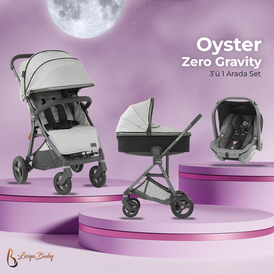 Oyster® - Oyster Zero Gravity 3'ü 1 Arada Set - Tonic