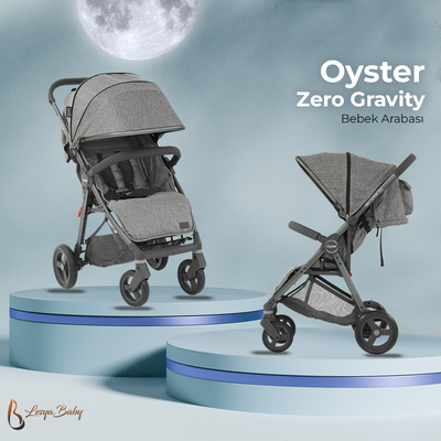 Oyster Zero Gravity Bebek Arabası - Mercury - Thumbnail