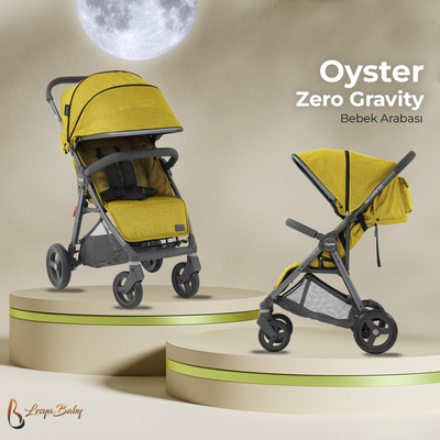 Oyster Zero Gravity Bebek Arabası - Mustard - Thumbnail