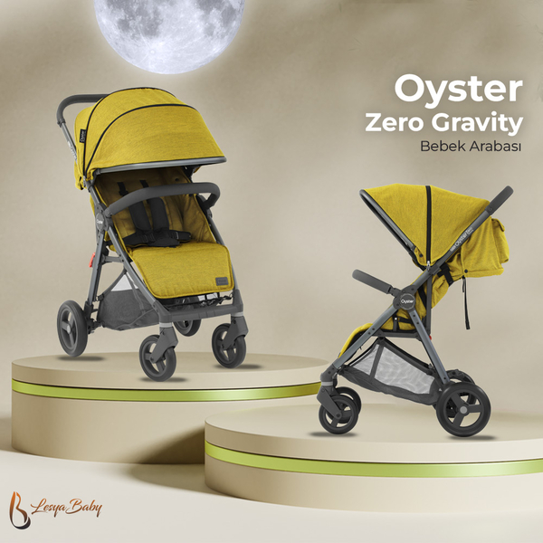 Oyster Zero Gravity Bebek Arabası - Mustard