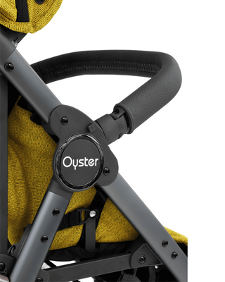 Oyster Zero Gravity Bebek Arabası - Mustard - Thumbnail