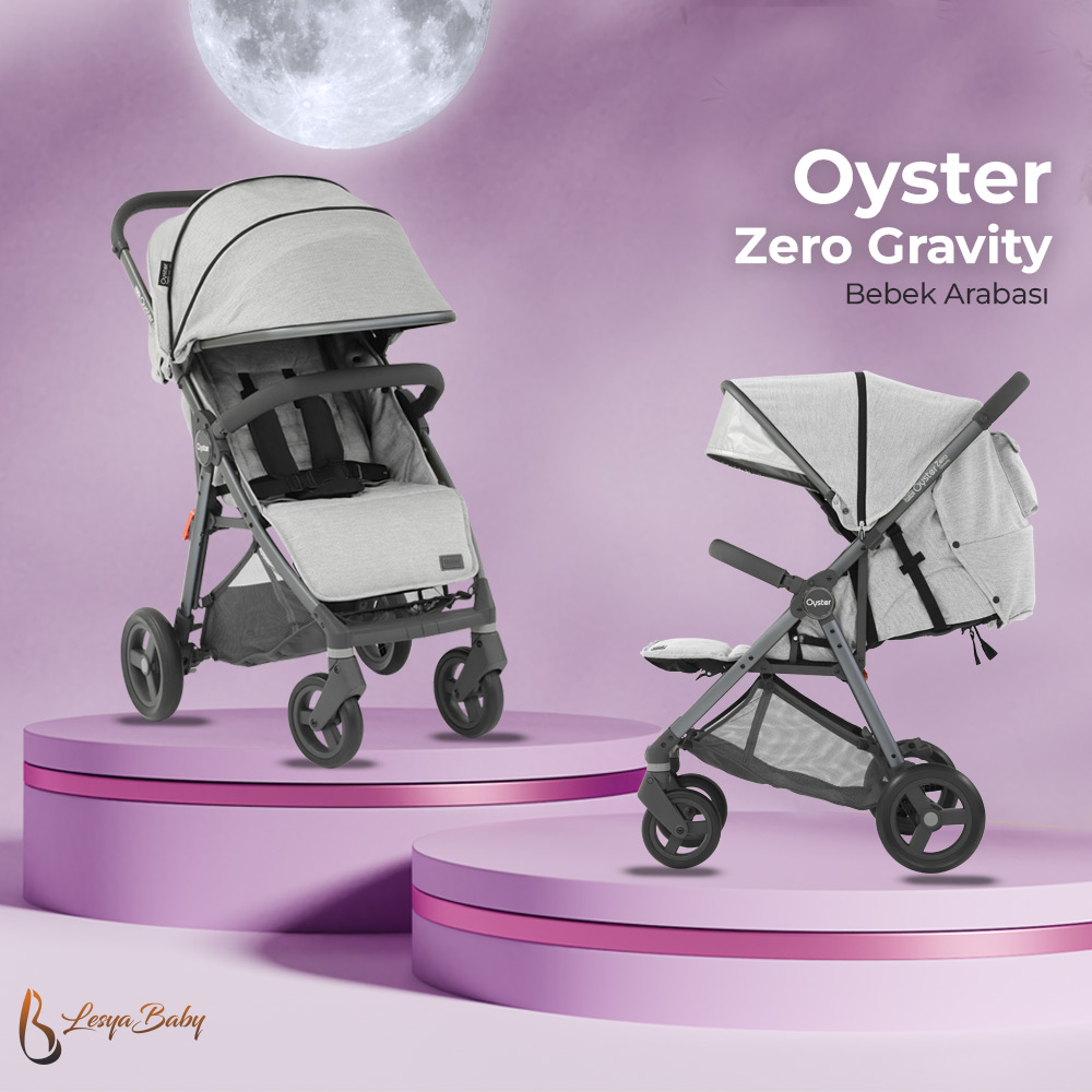 Oyster Zero Gravity Bebek Arabası Tonic Lesya Baby