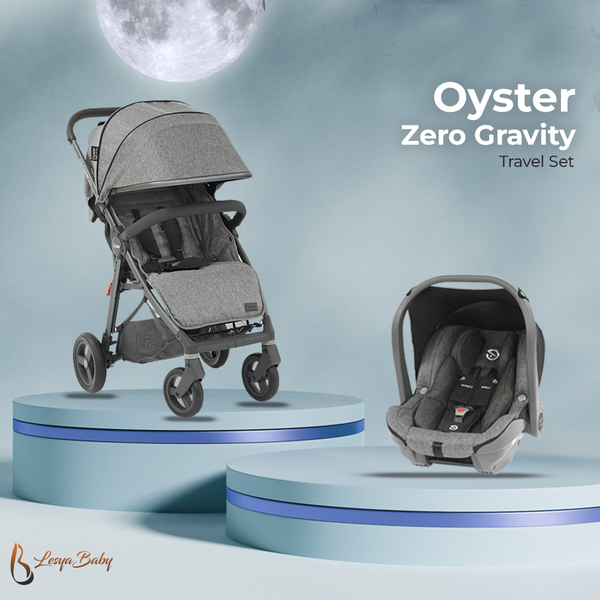 Oyster Zero Gravity Travel Set - Mercury