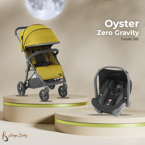 Oyster Zero Gravity Travel Set - Mustard